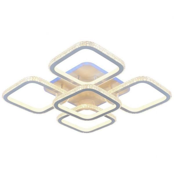 Светодиодная люстра 8023/4+1 WHT Profit Light