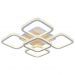 Светодиодная люстра 8023/4+1 WHT Profit Light