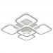 Светодиодная люстра 8023/4+1 WHT Profit Light