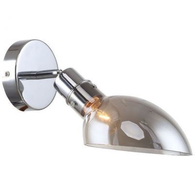 Бра Linvel LB 9369/1 Сиэтл Хром Е14 40W 260х120х130мм