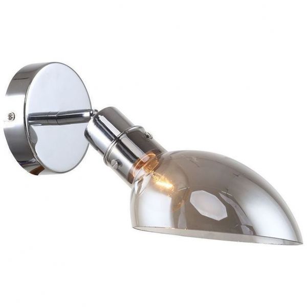 Бра Linvel LB 9369/1 Сиэтл Хром Е14 40W 260х120х130мм