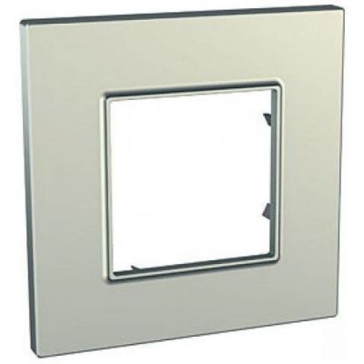 Рамка 1-ая SE Unica Quadro Титан MGU6.702.57