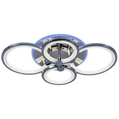 Светодиодная люстра 8077/4 CHR Profit Light