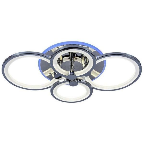 Светодиодная люстра 8077/4 CHR Profit Light