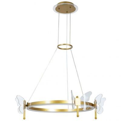 Подвесной светодиодный светильник Arte Lamp A2187LM-1GO