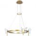 Подвесной светодиодный светильник Arte Lamp A2187LM-1GO