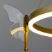 Подвесной светодиодный светильник Arte Lamp A2187LM-1GO