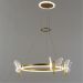Подвесной светодиодный светильник Arte Lamp A2187LM-1GO