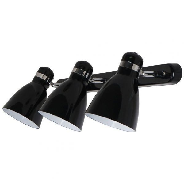 Спот Arte Lamp A5049PL-3BK