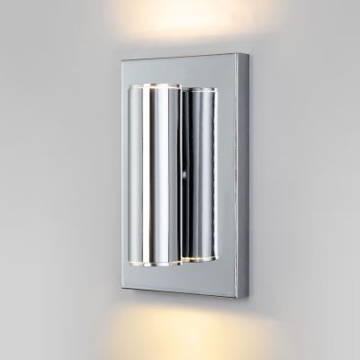 Настенный светильник Eurosvet 70142/2 хром