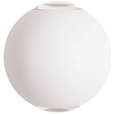 Уличный настенный светильник Arte Lamp Conrad A1544AL-2WH