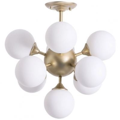Потолочная люстра Arte Lamp Fobos A2704PL-9SG