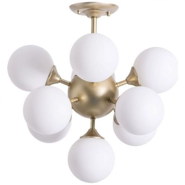 Потолочная люстра Arte Lamp Fobos A2704PL-9SG