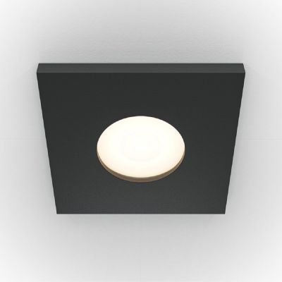 Встраиваемый светильник Maytoni Technical DL083-01-GU10-SQ-B