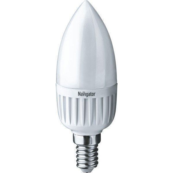 Светодиодная лампа Navigator 61 249 NLL-P-C37-5-230-6.5K-E14-FR