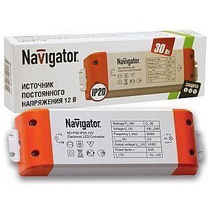 Драйвер Navigator 71 465 ND-P60-IP20-12V