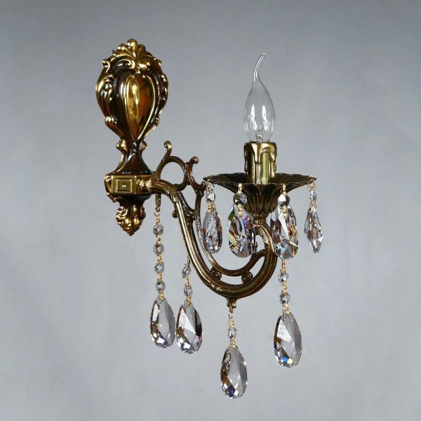 Бра Ambiente 8818/1 PB Tear drop ARIA