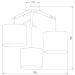 Потолочный светильник TK Lighting 6553 Albero White