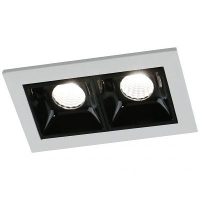 Точечный светильник Arte Lamp A3153PL-2BK