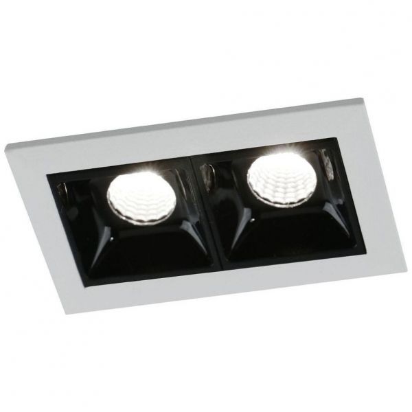 Точечный светильник Arte Lamp A3153PL-2BK