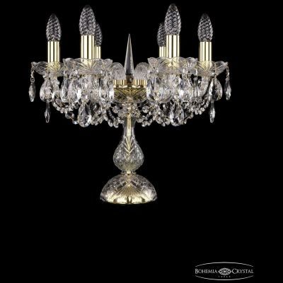 Настольная лампа Bohemia Ivele Crystal 1402L/6/141-39/G