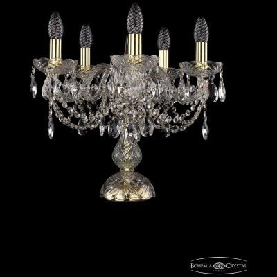 Настольная лампа Bohemia Ivele Crystal 1406L/5/141-39/G