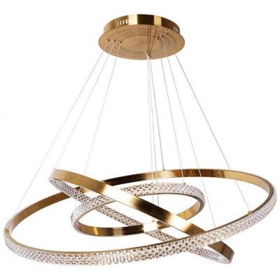 Подвесная светодиодная люстра Arte Lamp A2182SP-160PB