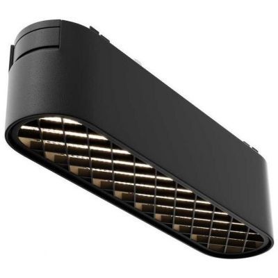 Трековый светодиодный светильник Maytoni TR084-1-6W4K-B Basis Grid Radity
