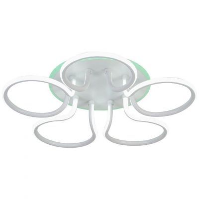 Светодиодная люстра Profit Light 6045/5 WHT