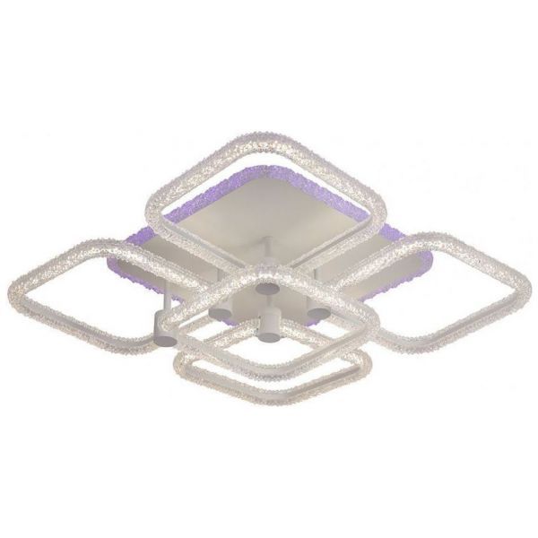 Светодиодная люстра Profit Light 8049/4+1 WHT