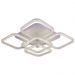 Светодиодная люстра Profit Light 8049/4+1 WHT