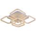 Светодиодная люстра Profit Light 8049/4+1 WHT