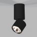 Светильник потолочный светодиодный Elektrostandard 25042/LED 10W 4000K чёрный