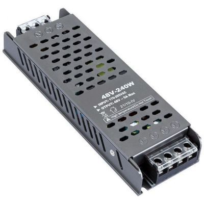 Блок питания Arte Lamp Linea-Accessories 48V 240W IP20 5A A482405