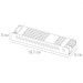 Блок питания Arte Lamp Linea-Accessories 48V 240W IP20 5A A482405