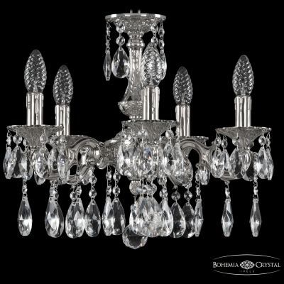 Люстра бронзовая 72101/5/125 A Ni Bohemia Ivele Crystal