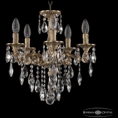Люстра бронзовая 73102/5/125 B FP Bohemia Ivele Crystal