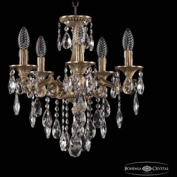 Люстра бронзовая 73102/5/125 B FP Bohemia Ivele Crystal