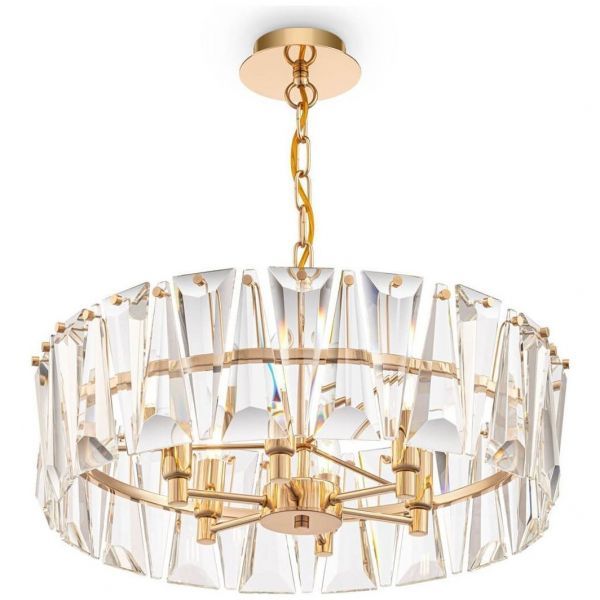 Подвесная люстра Maytoni MOD043PL-06G Puntes