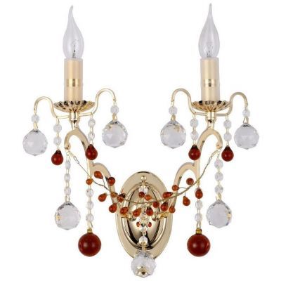 Бра Crystal Lux Fruta AP2 Gold Fruta