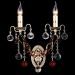 Бра Crystal Lux Fruta AP2 Gold Fruta