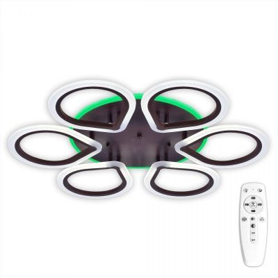 Потолочная светодиодная люстра Citilux CL235165RE