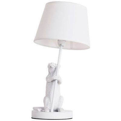 Настольная лампа Arte Lamp Gustav A4420LT-1WH