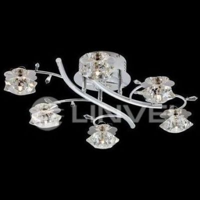 Люстра MD 5115/6 CH G4 12V*20W