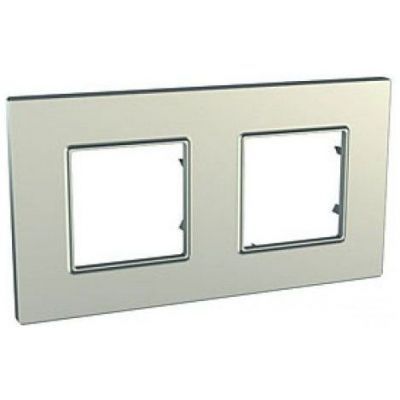 Рамка 2-ая SE Unica Quadro Титан MGU6.704.57