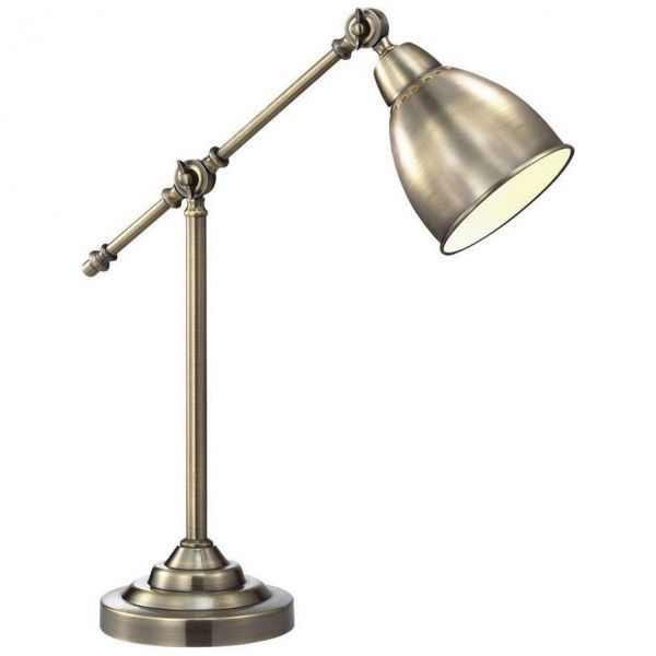Настольная лампа Arte Lamp A2054LT-1AB