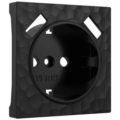 Накладка для розетки USB (черный) Werkel W1279508