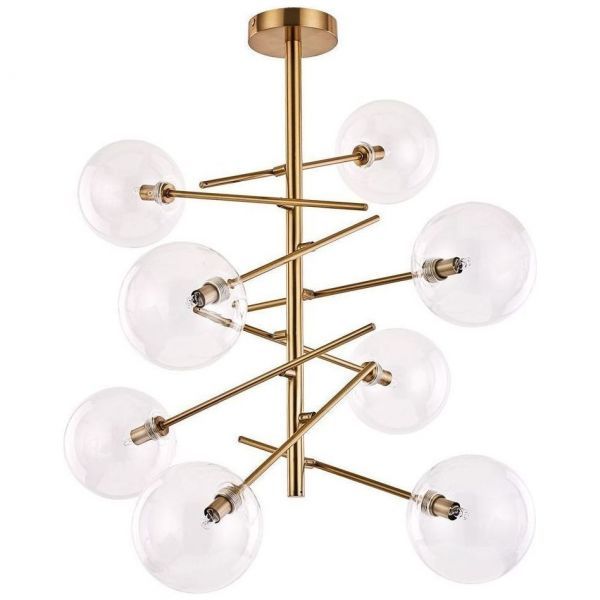 Подвесная люстра Arte Lamp Severus A7781SP-8AB