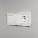 Рамка из поликарбоната на 3 поста Split айвори/белый, soft-touch W0033066 Werkel