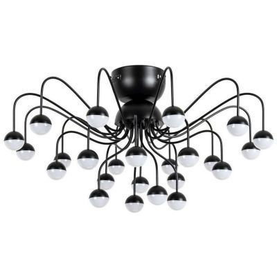 Потолочная светодиодная люстра Arte Lamp Dexter A3619PL-24BK